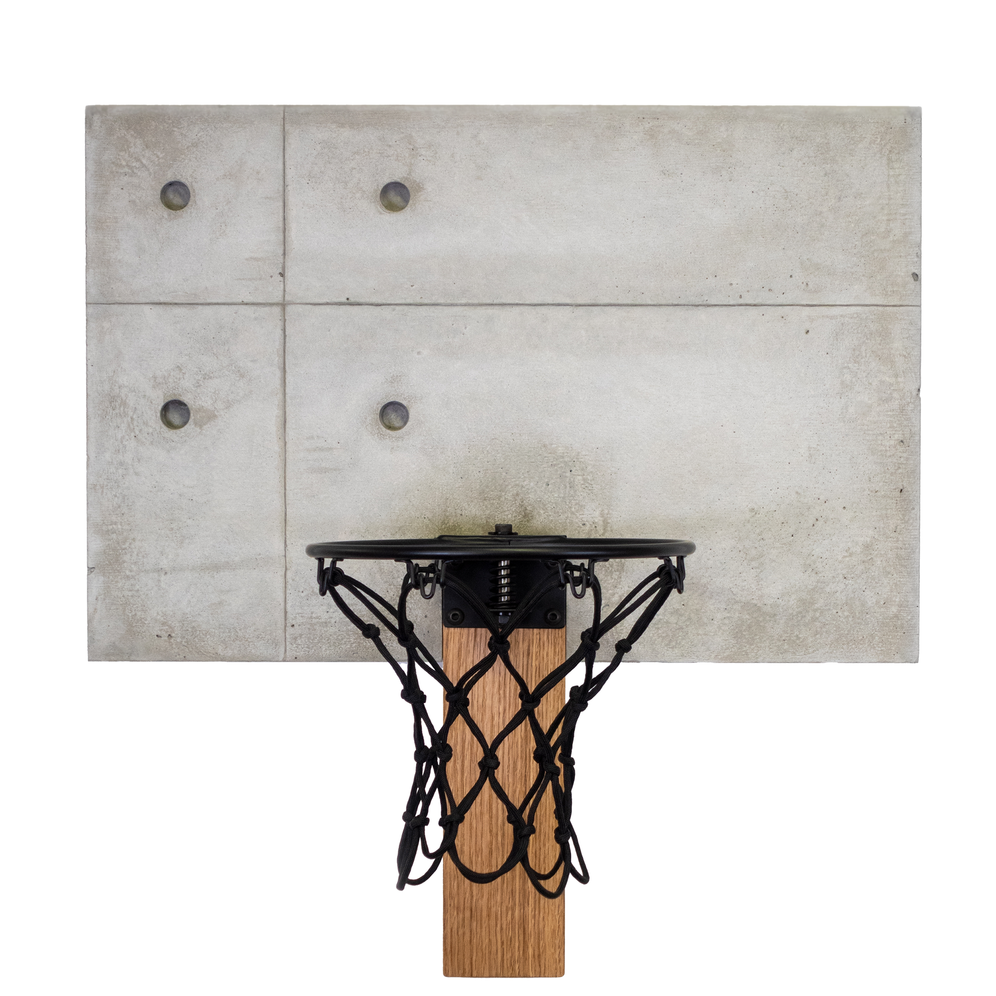 Ando Concrete Mini Basketball Hoop