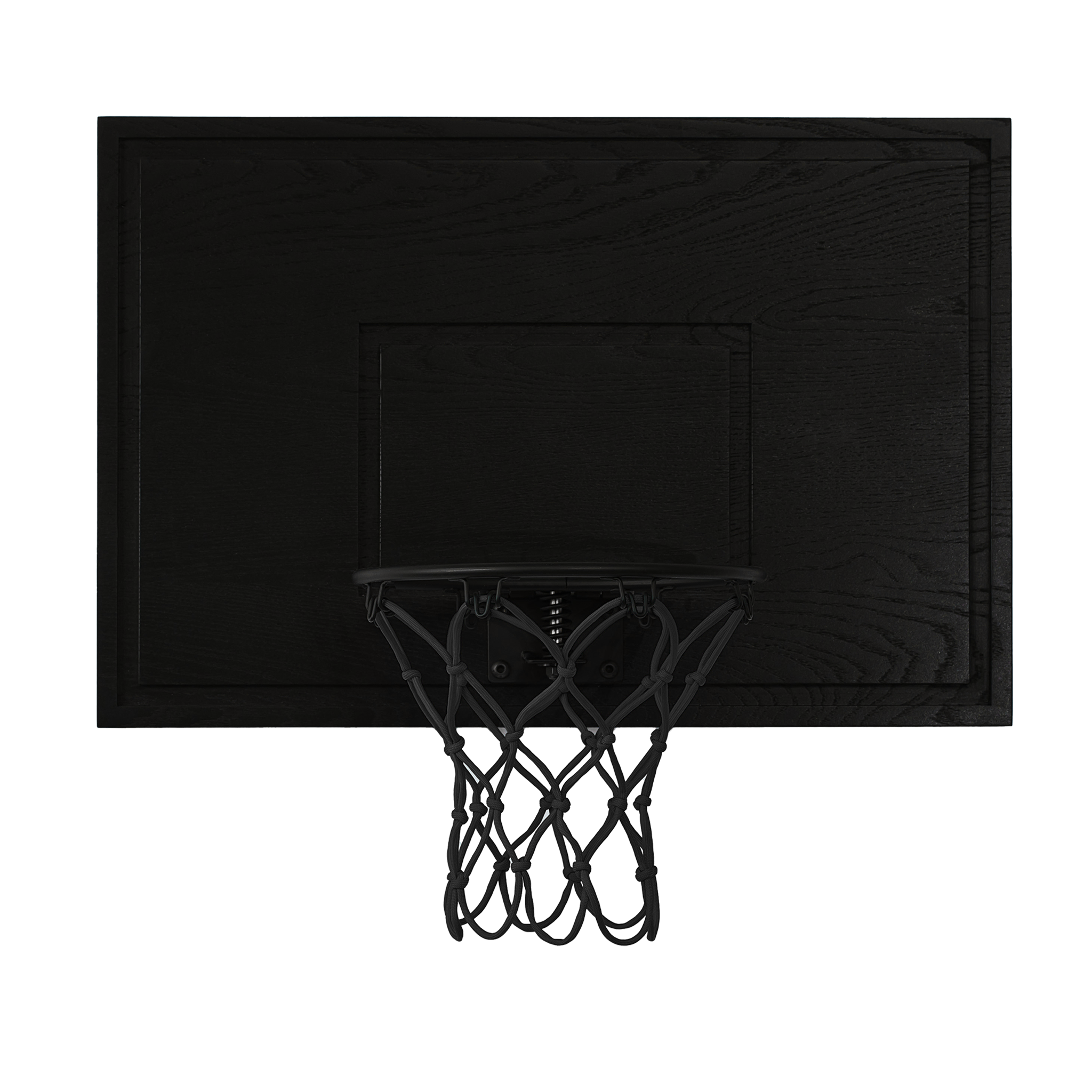 Black Ash Mini Basketball Hoop