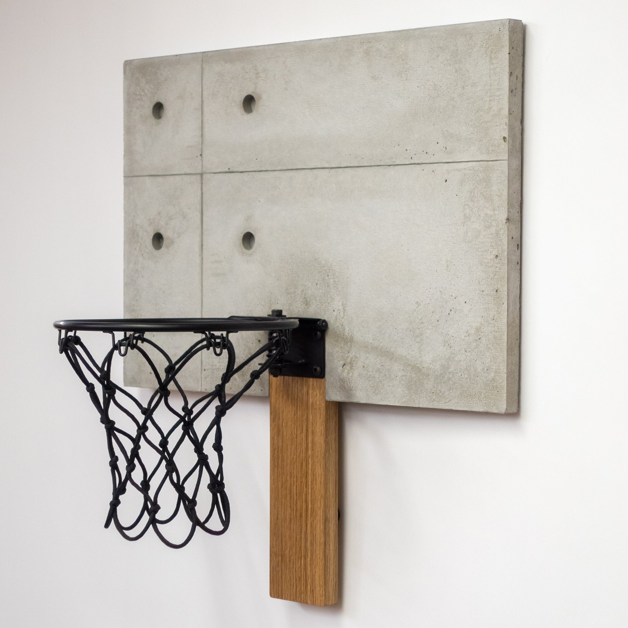 Ando Concrete Mini Basketball Hoop