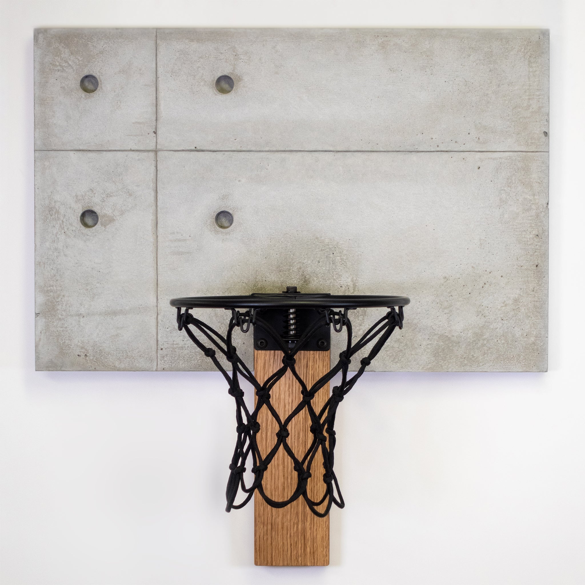 Ando Concrete Mini Basketball Hoop