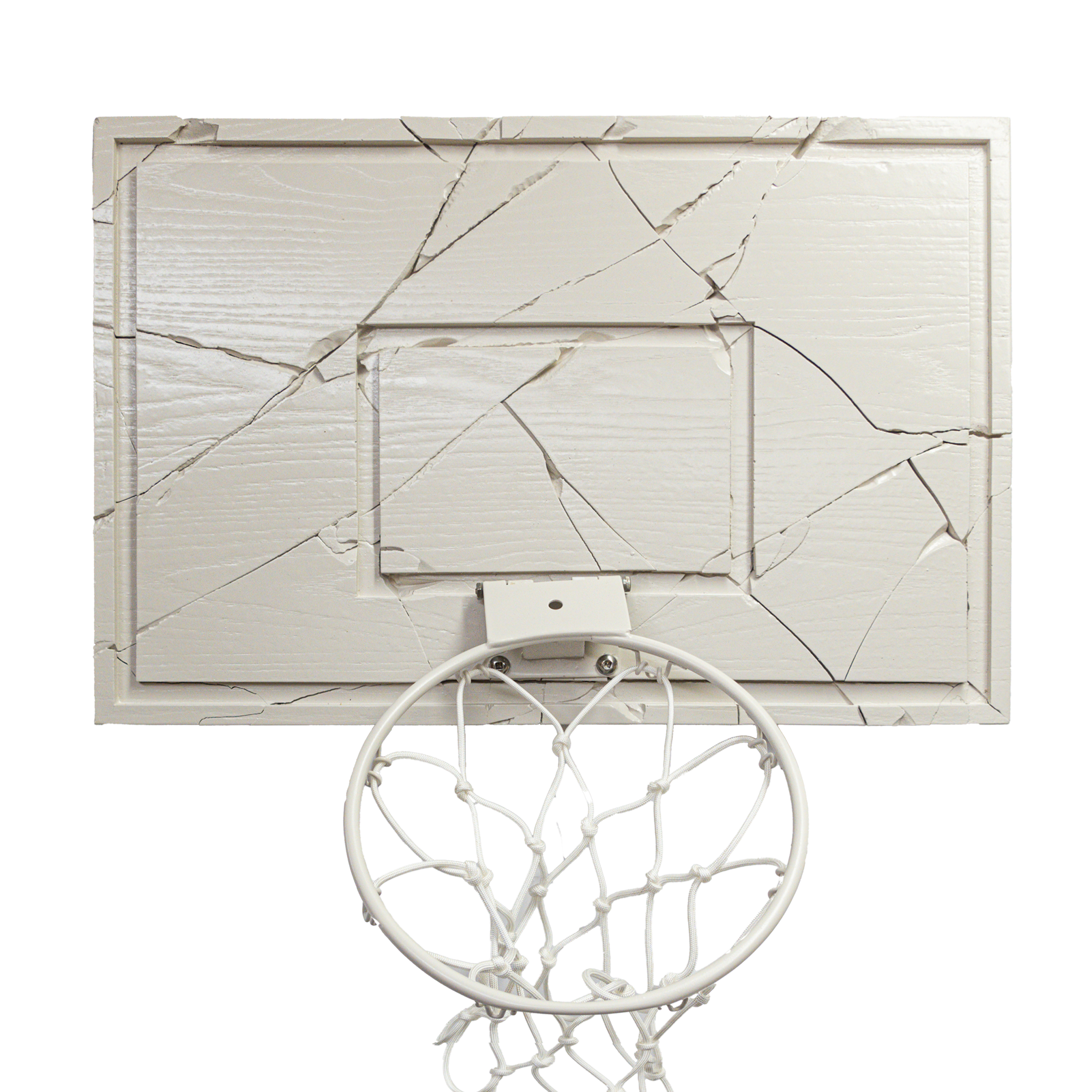 Shattered Mini Basketball Hoop