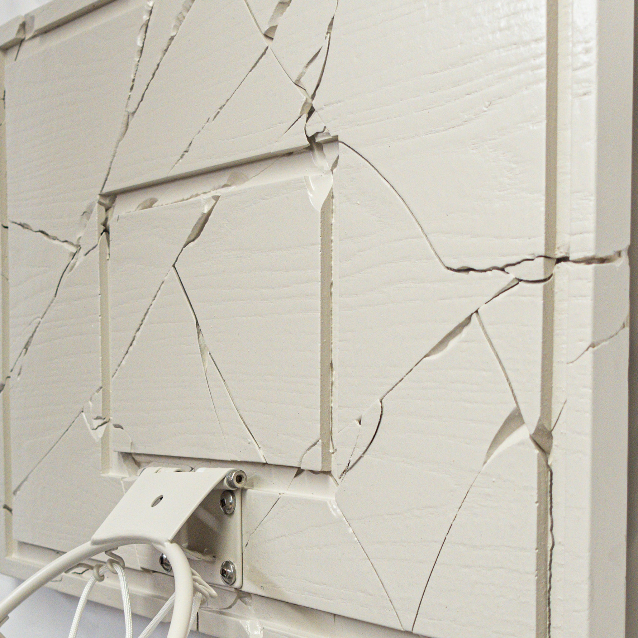 Shattered Mini Basketball Hoop