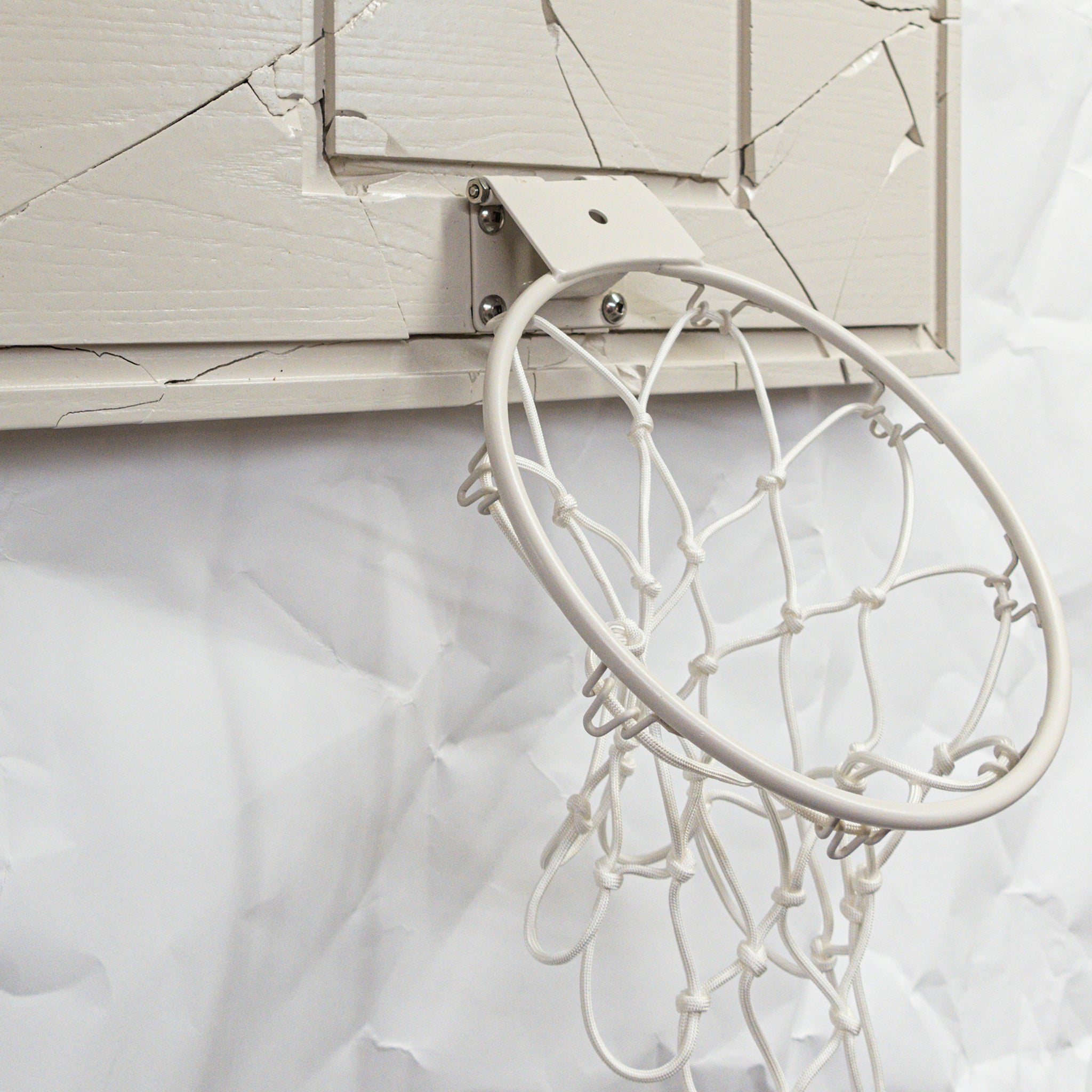 Shattered Mini Basketball Hoop