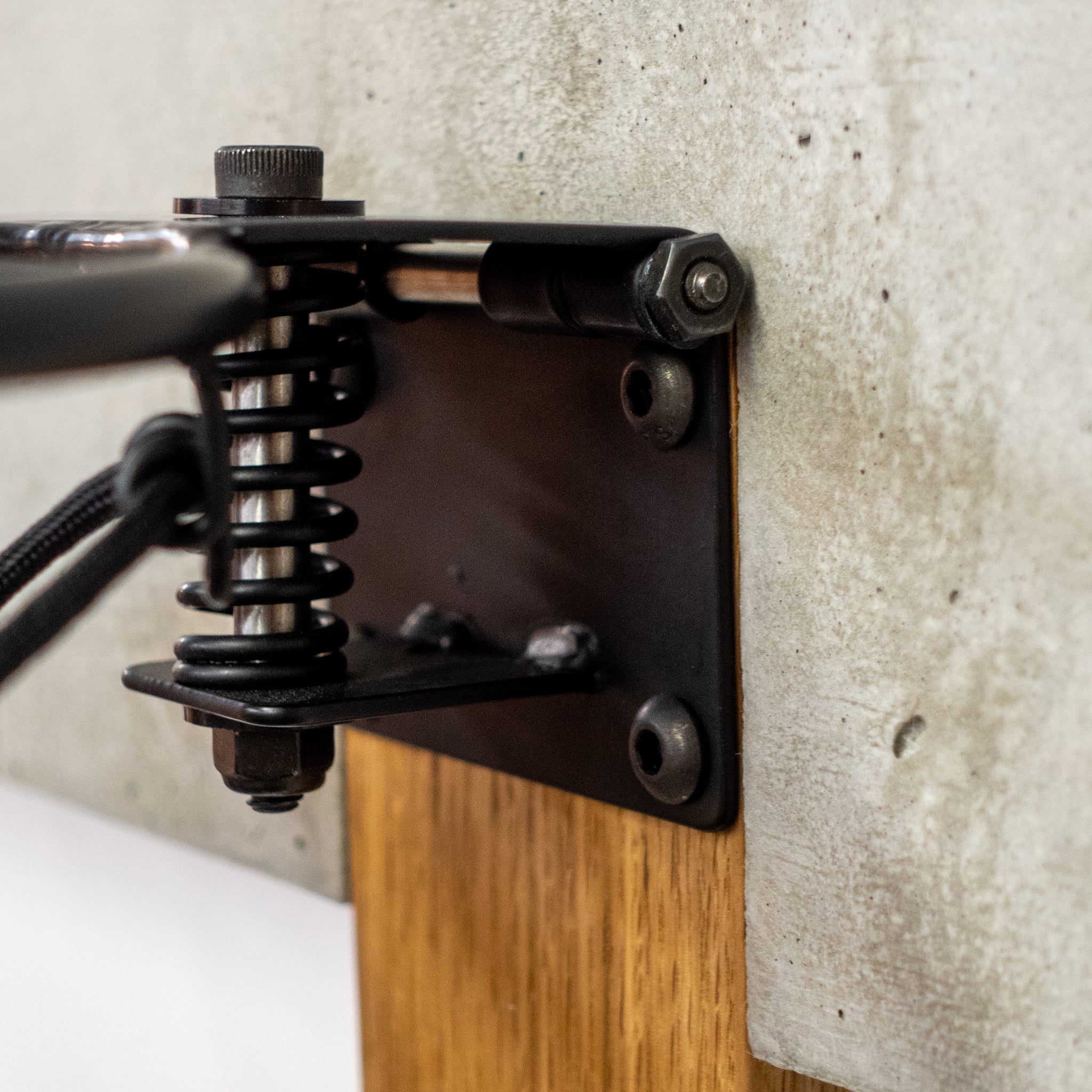 Ando Concrete Mini Basketball Hoop