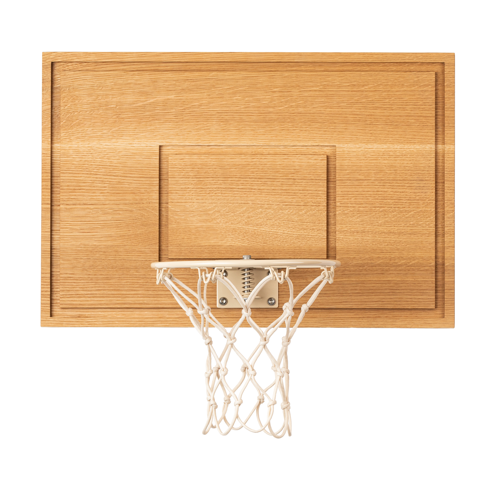 White Oak Mini Basketball Hoop