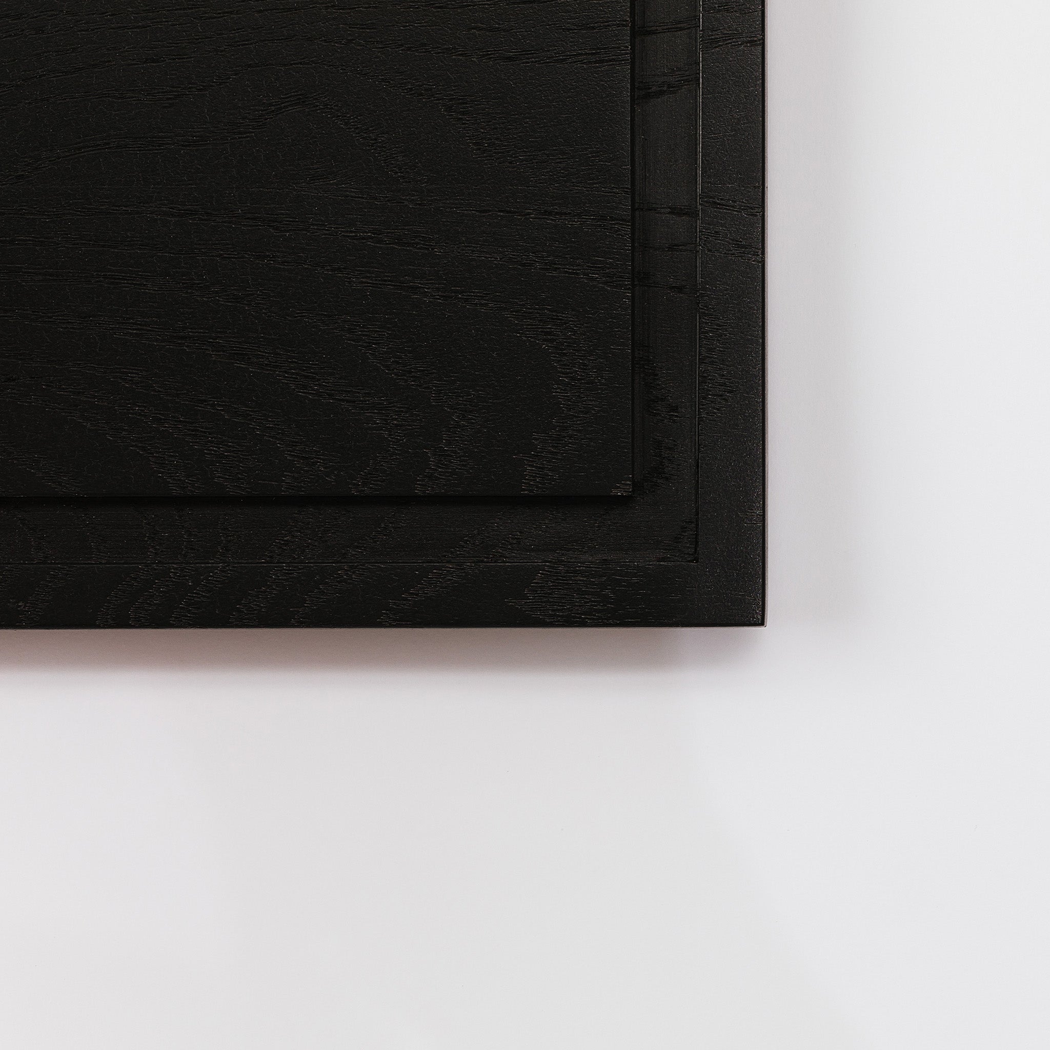 Premium wall mounted mini basketball hoop made of solid black ash hardwood -black ash