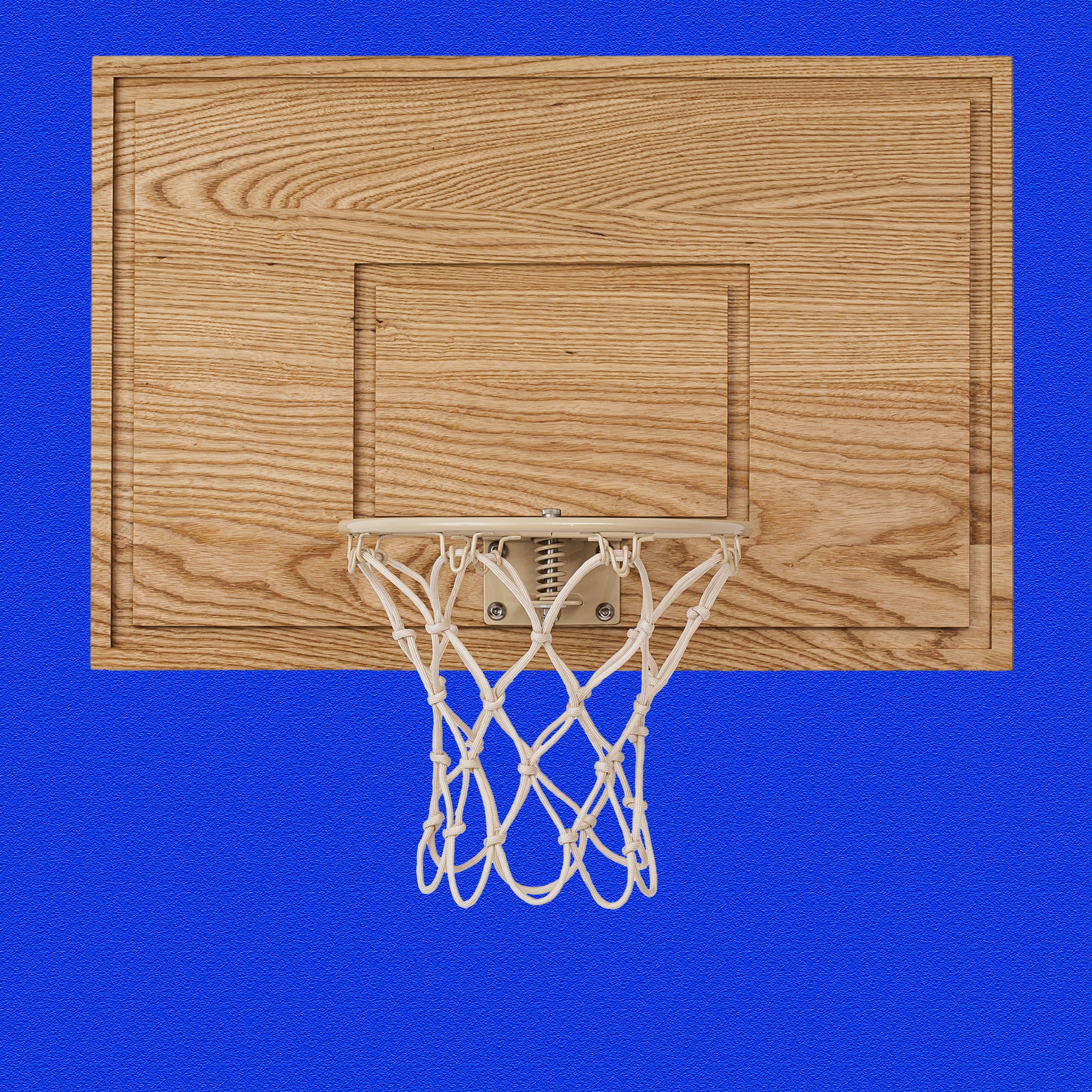 wall mounted mini basketball hoop made of american white ash