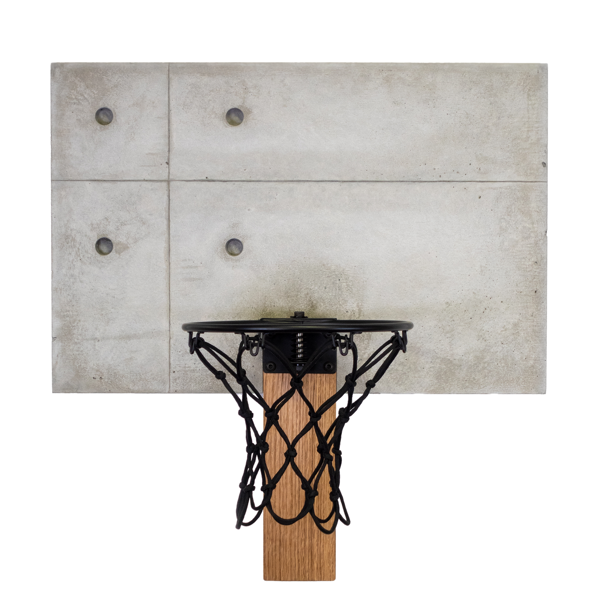 Ando Concrete Mini Basketball Hoop