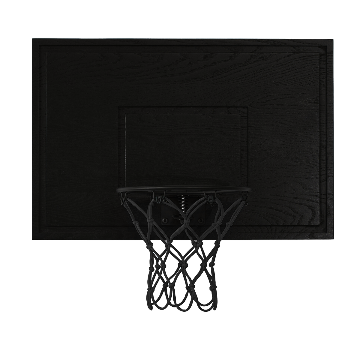 Black Ash Mini Basketball Hoop