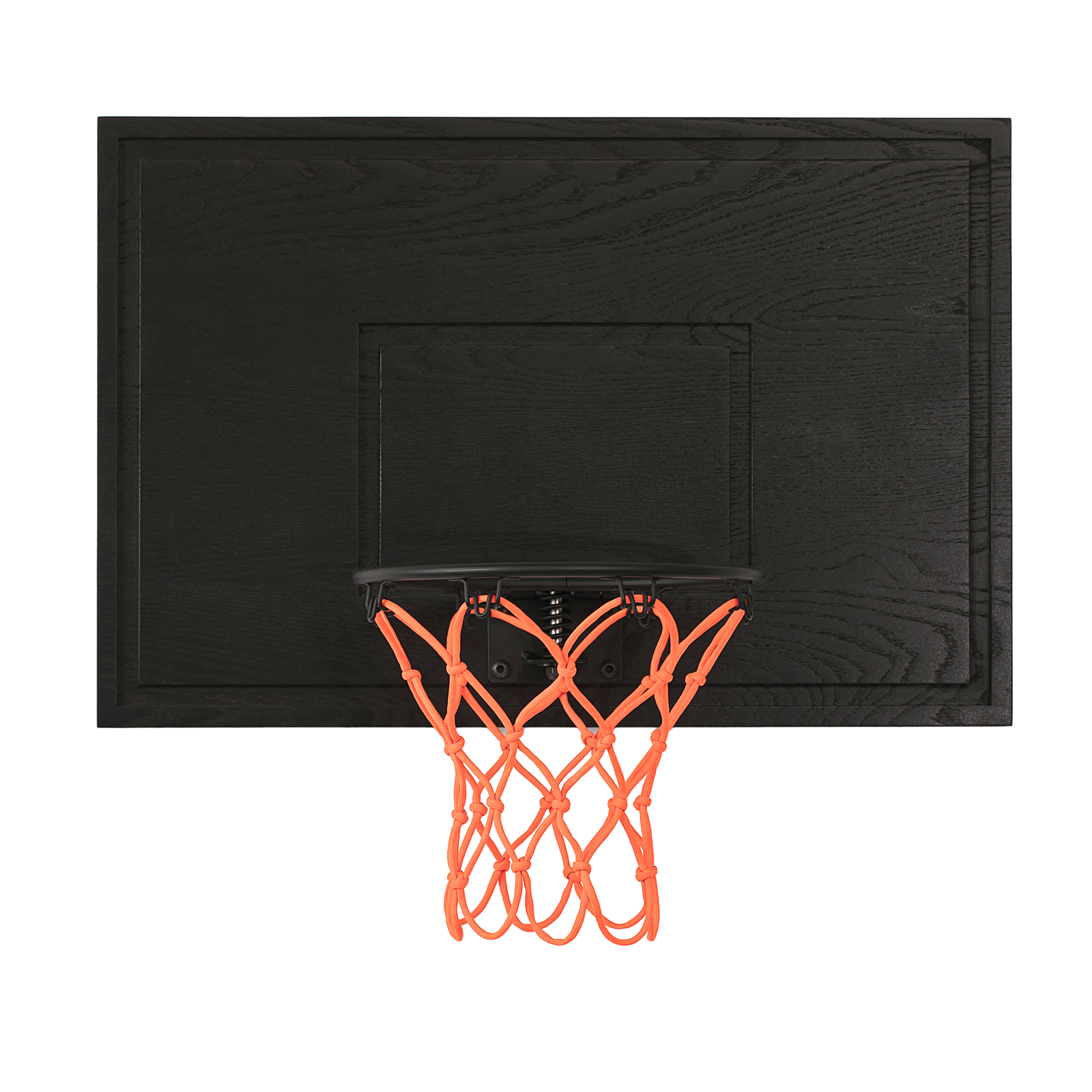 Black Ash Mini Basketball Hoop