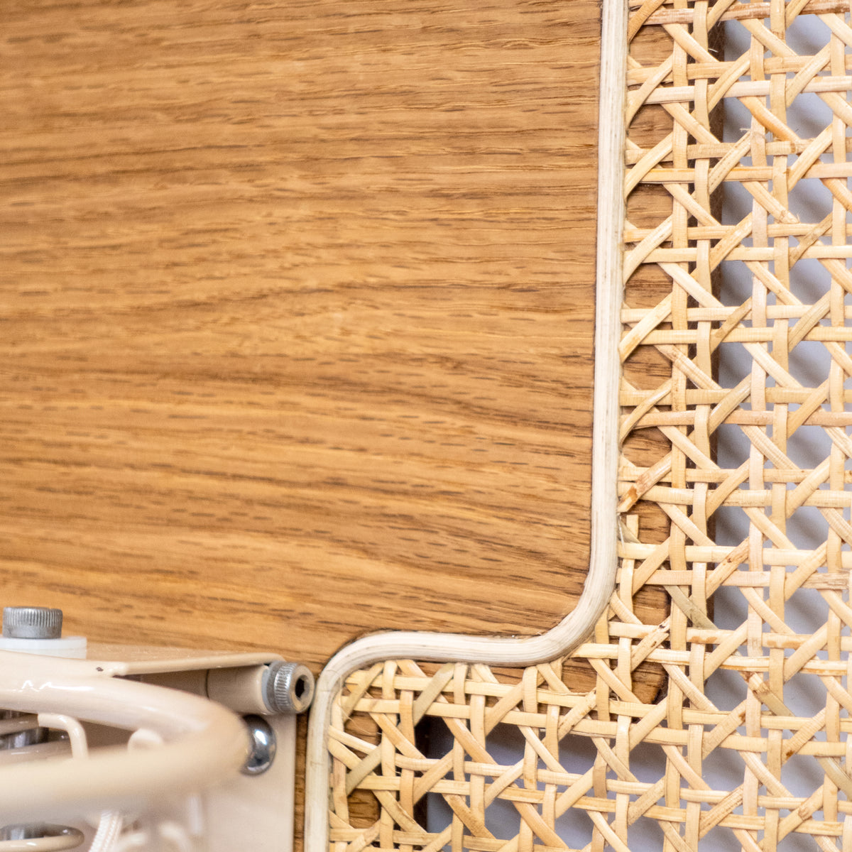 Rattan Mini Basketball Hoop