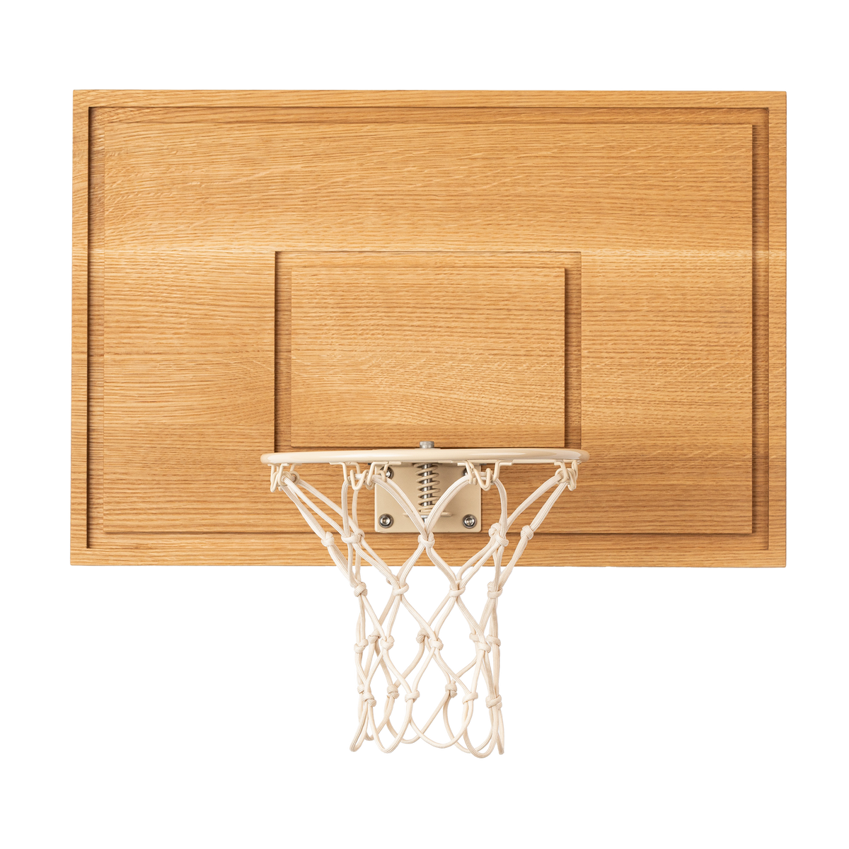 White Oak Mini Basketball Hoop