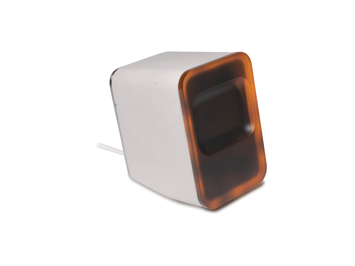 Tortoiseshell AirPod Pro Dock, object only, front-right view