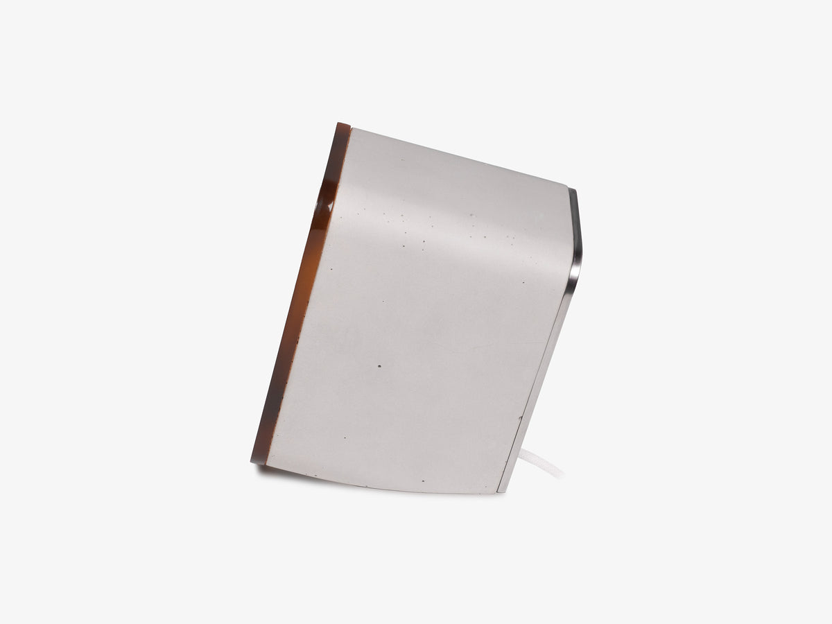 Tortoiseshell AirPod Pro Dock, object only, left view