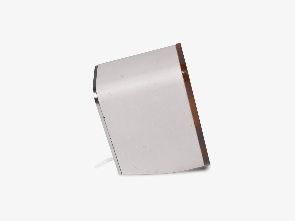 Tortoiseshell AirPod Pro Dock, object only, right view