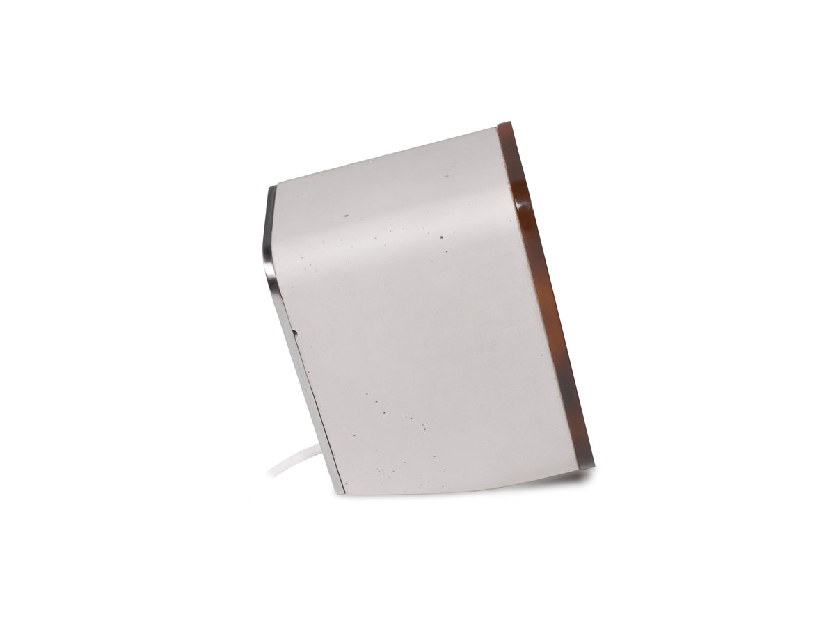 Tortoiseshell AirPod Pro Dock, object only, right view