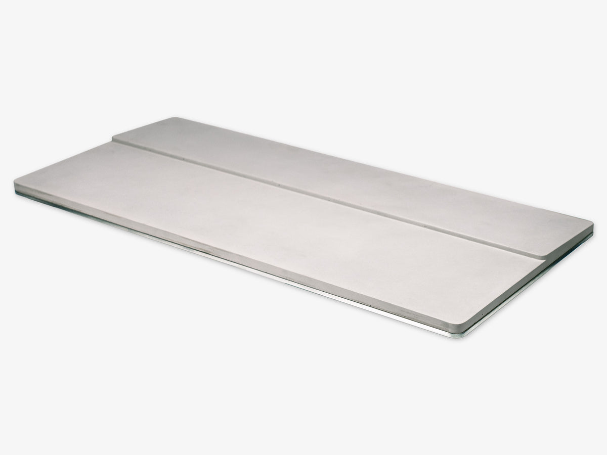 Concrete Numeric Keyboard Tray, object only, back-right view