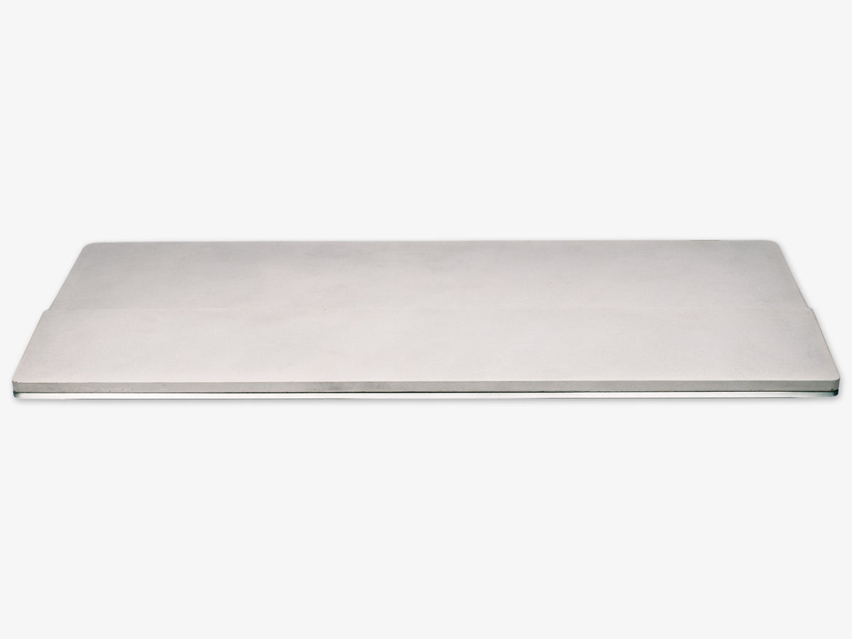 Concrete Numeric Keyboard Tray, object only, front view