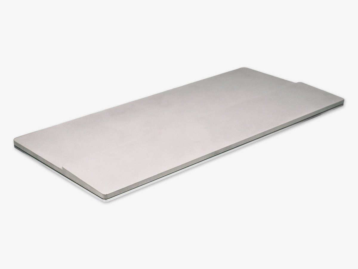 Concrete Numeric Keyboard Tray, object only, front-right view