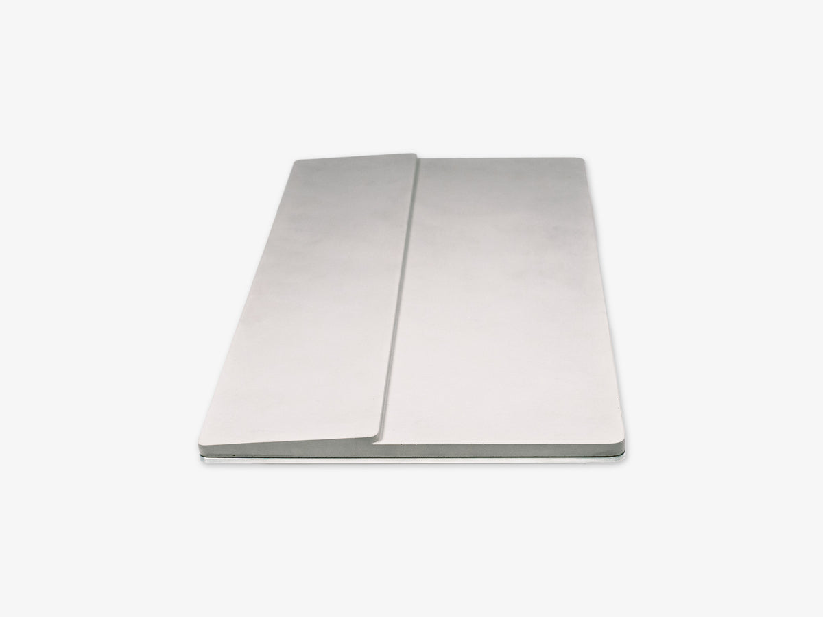 Concrete Numeric Keyboard Tray, object only, left view