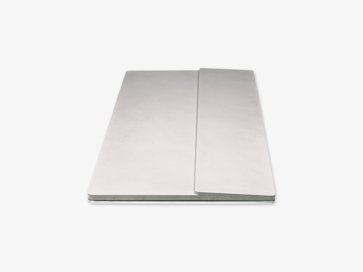 Concrete Numeric Keyboard Tray, object only, right view