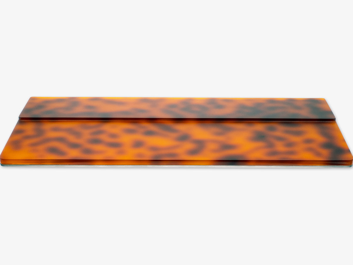 Tortoiseshell Numeric Keyboard Tray, tray only, back view