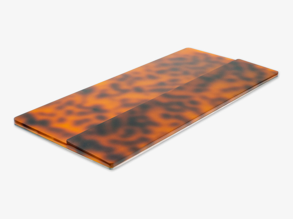 Tortoiseshell Numeric Keyboard Tray, object only, front-right view