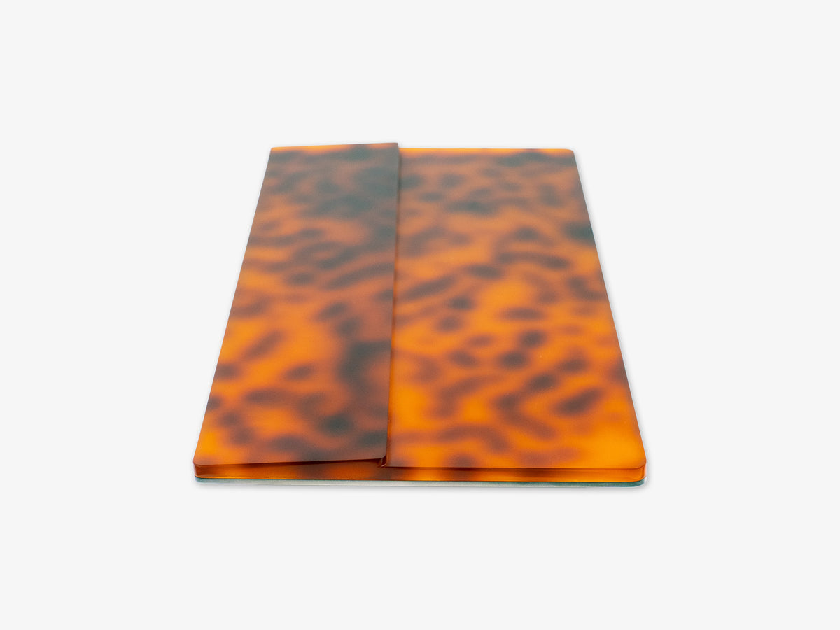 Tortoiseshell Numeric Keyboard Tray, tray only, left view
