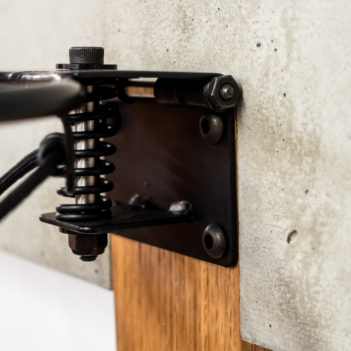 Ando Concrete Mini Basketball Hoop