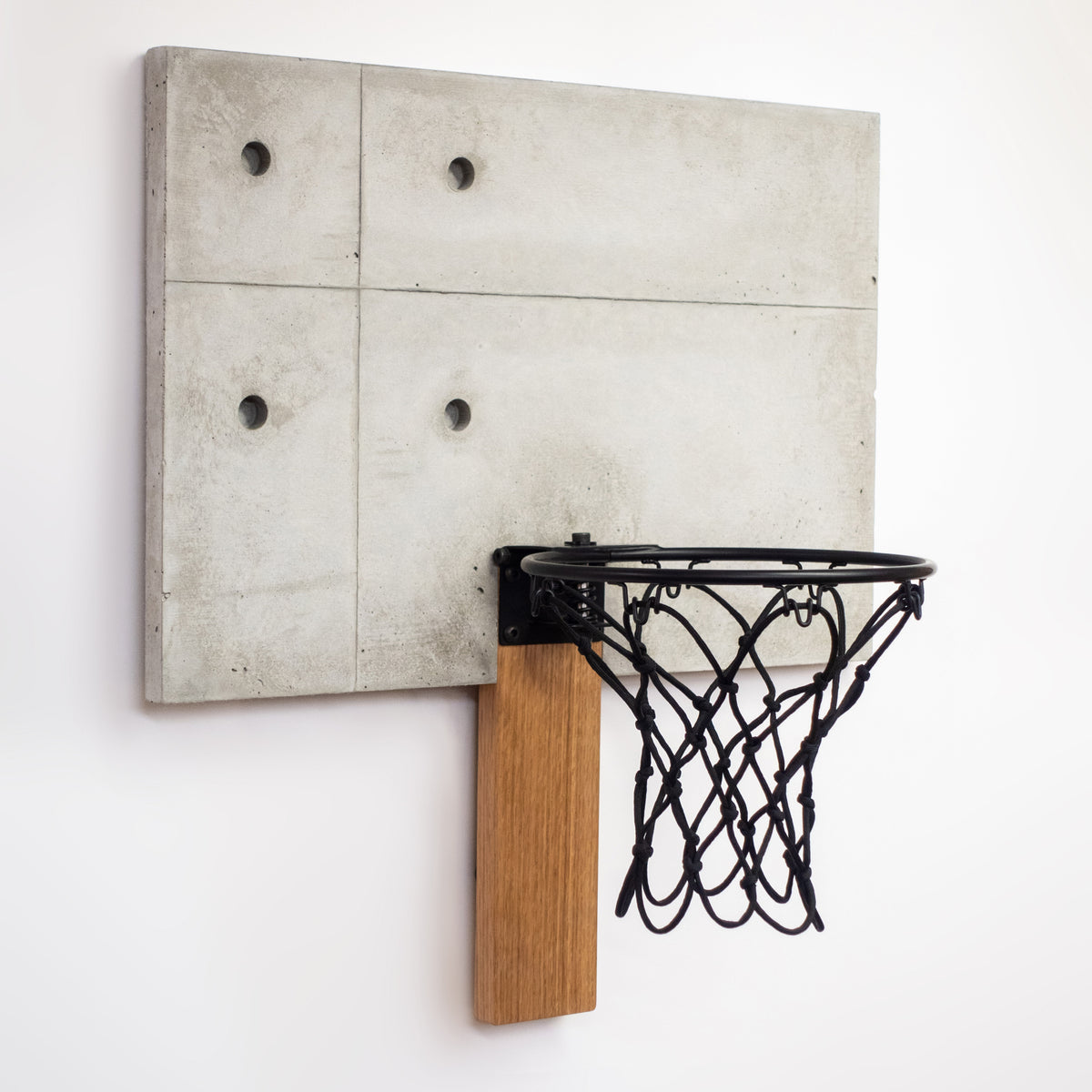Ando Concrete Mini Basketball Hoop