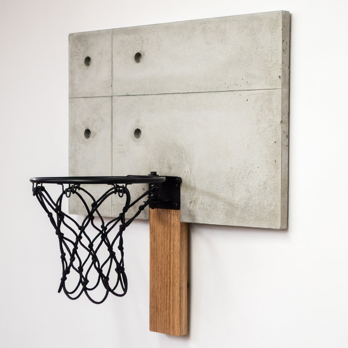Ando Concrete Mini Basketball Hoop
