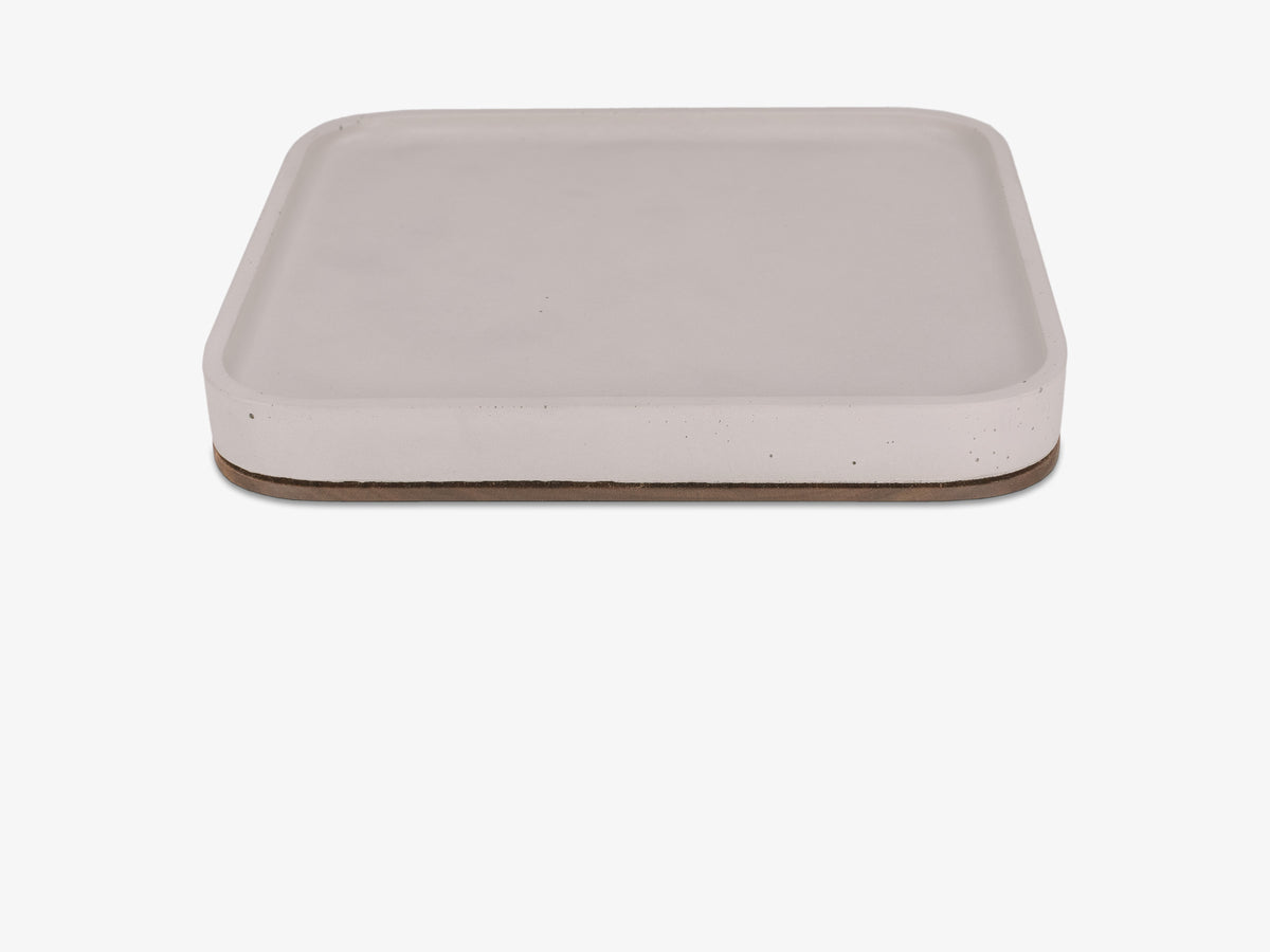 Walnut Mac Studio Tray, tray only, right view