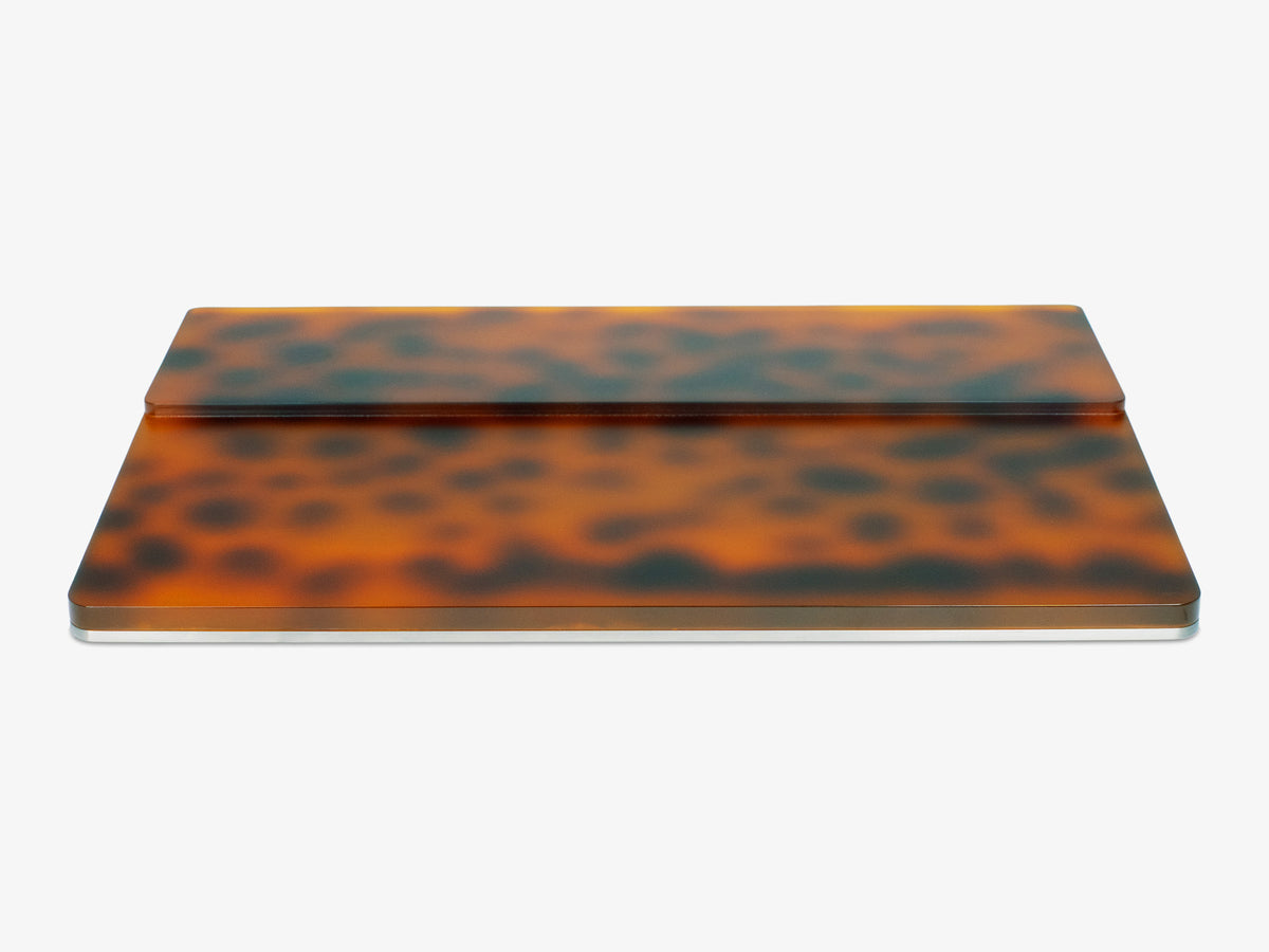 Tortoiseshell Standard Keyboard Tray, object only, back view