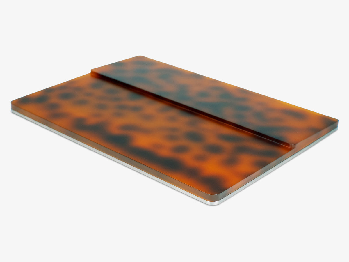 Tortoiseshell Standard Keyboard Tray, tray only, back-right view