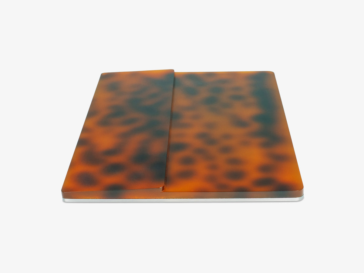 Tortoiseshell Standard Keyboard Tray, tray only, left view