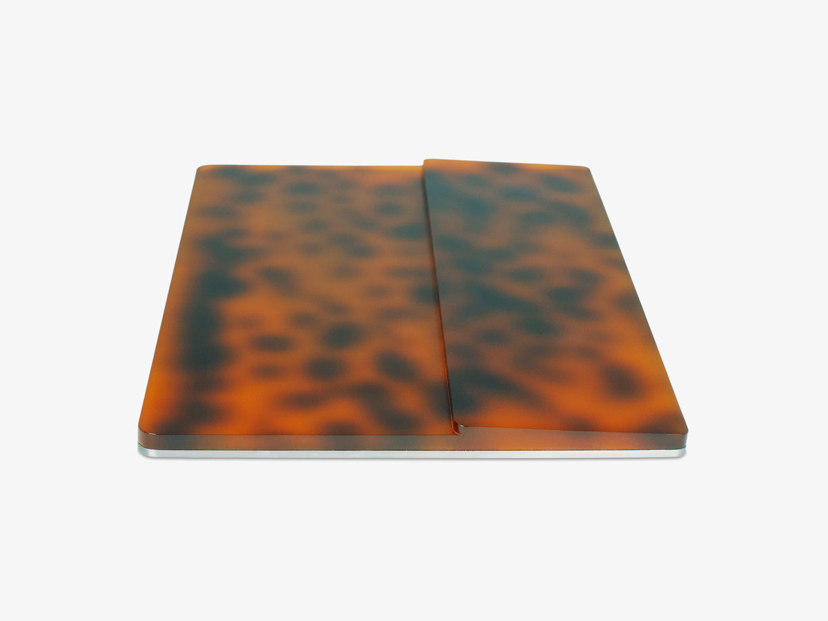 Tortoiseshell Standard Keyboard Tray, object only, right view