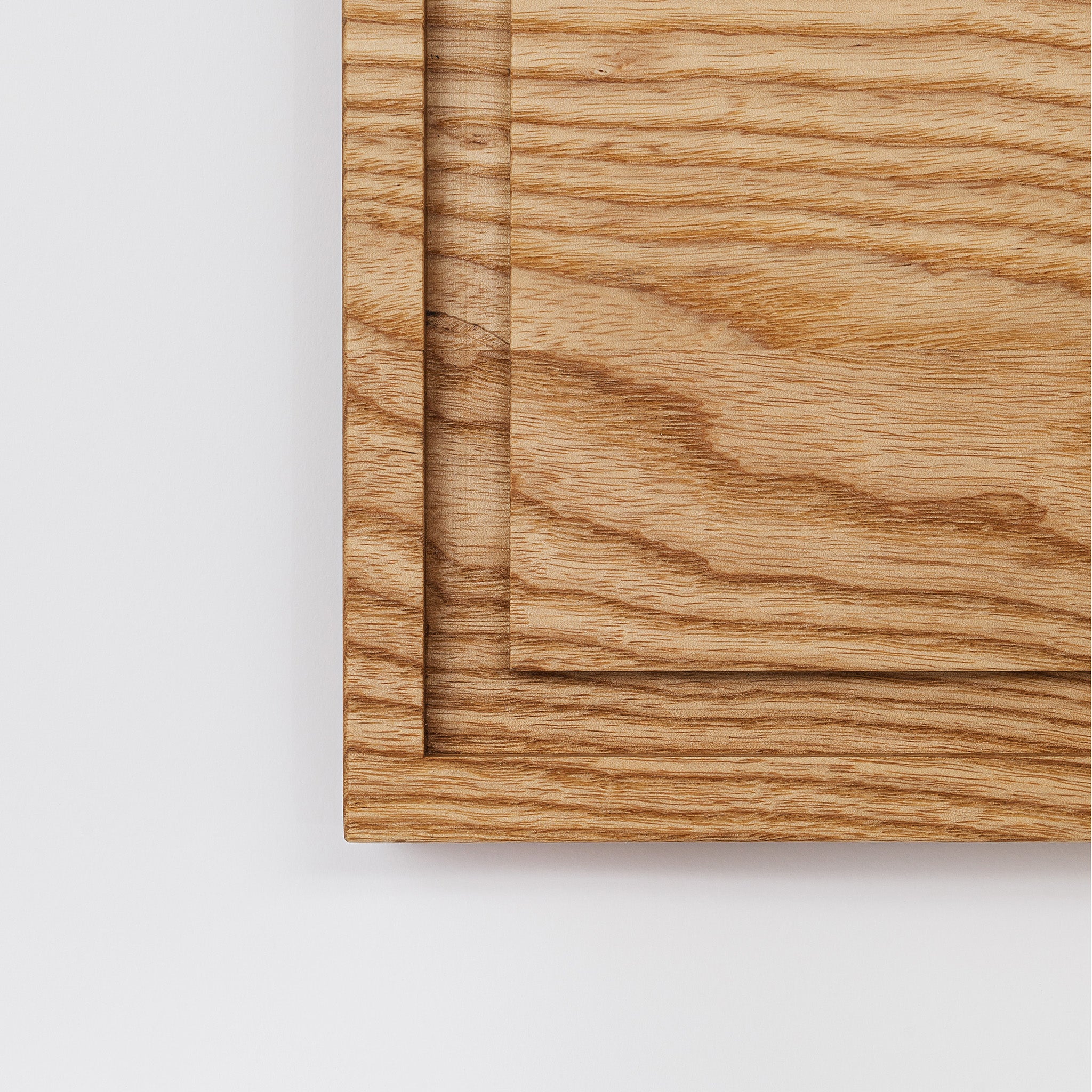 Solid hardwood ash backboard of mini hoop -ash